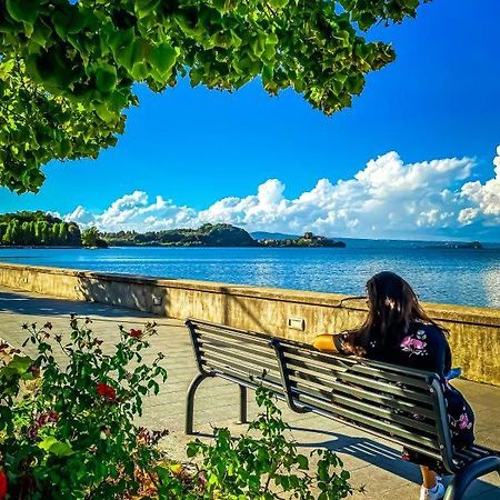 Mansarda Sul Lago A مارتا المظهر الخارجي الصورة