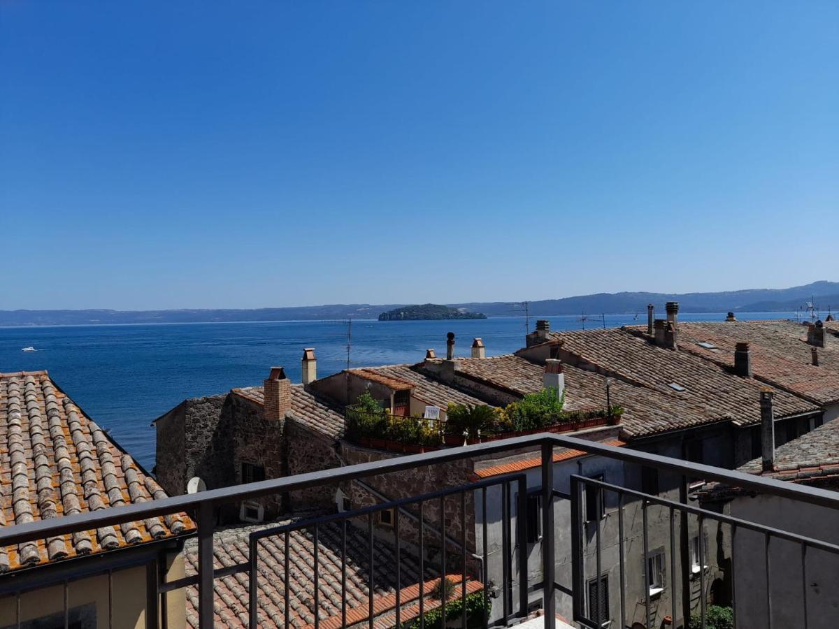 Mansarda Sul Lago A مارتا المظهر الخارجي الصورة