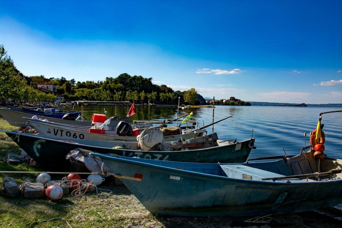 Mansarda Sul Lago A مارتا المظهر الخارجي الصورة
